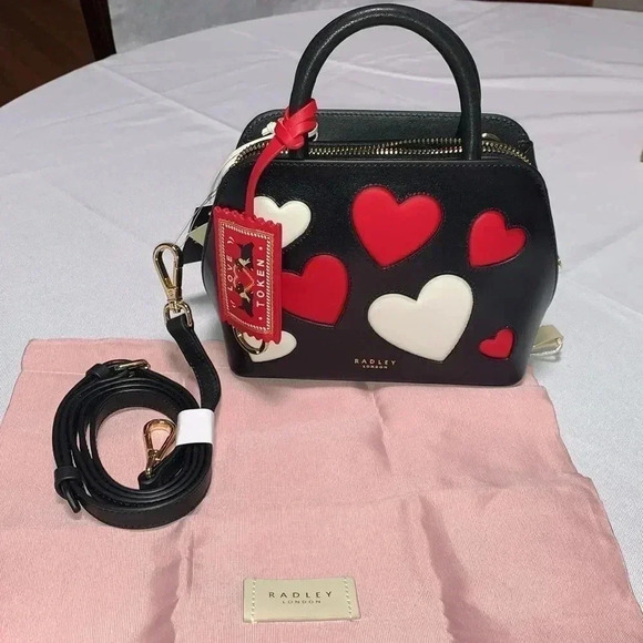 RADLEY LONDON Crossbody Purse, NWT. Collectable❤️ - Picture 5 of 8